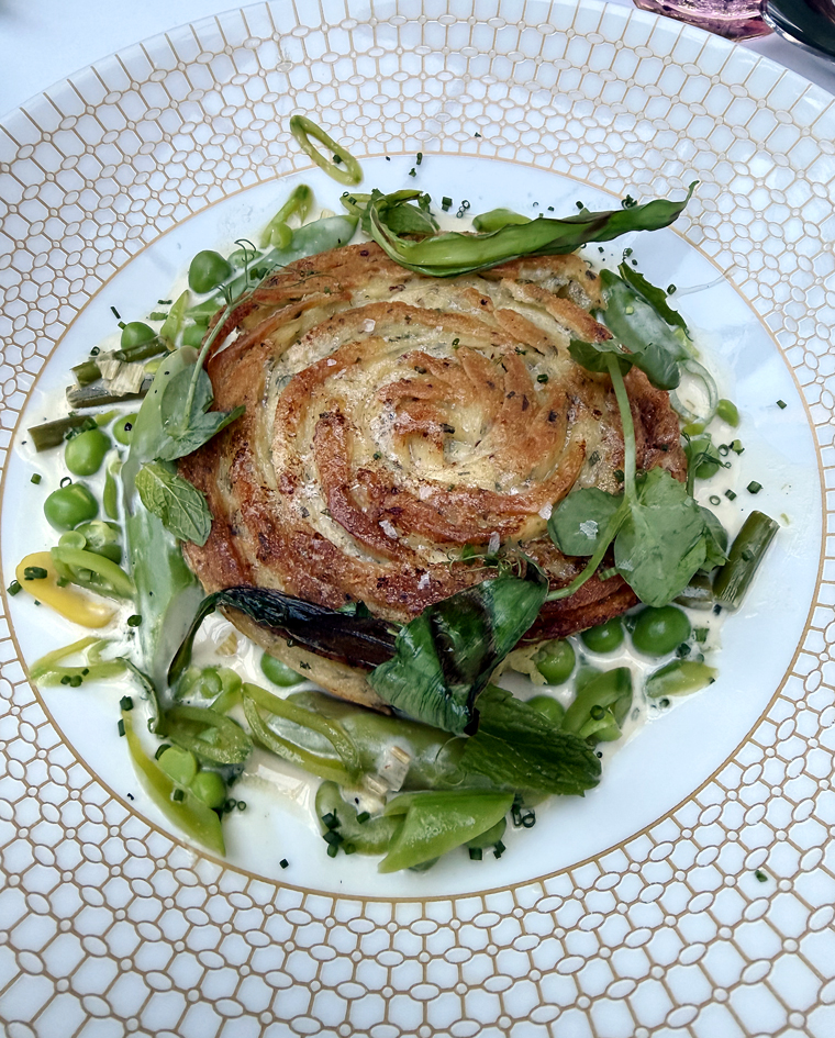 Gnocchi a la Parisienne.
