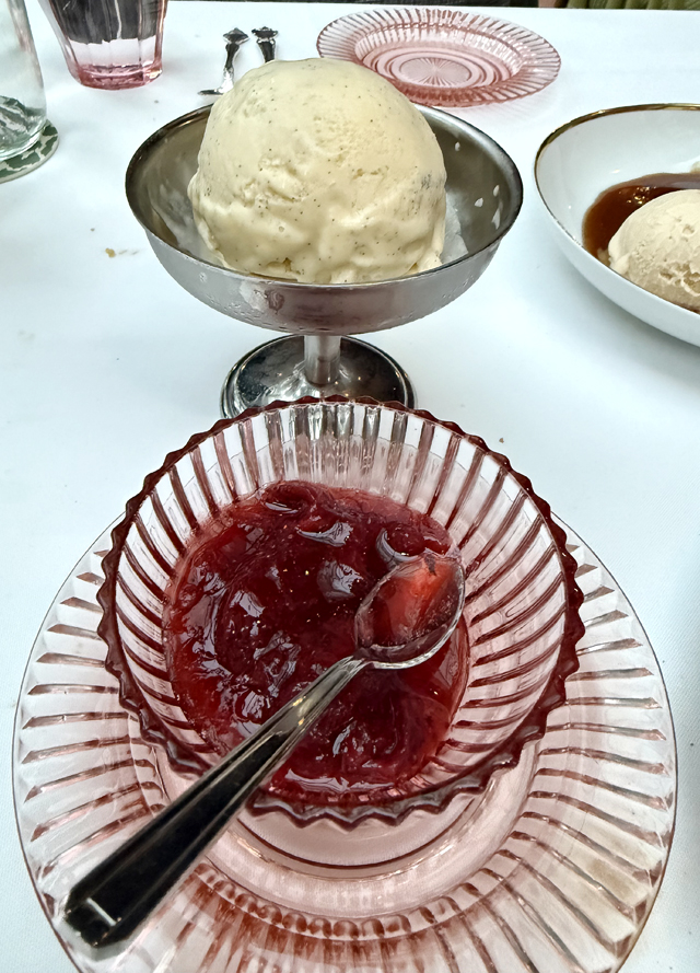 Double-vanilla ice cream.