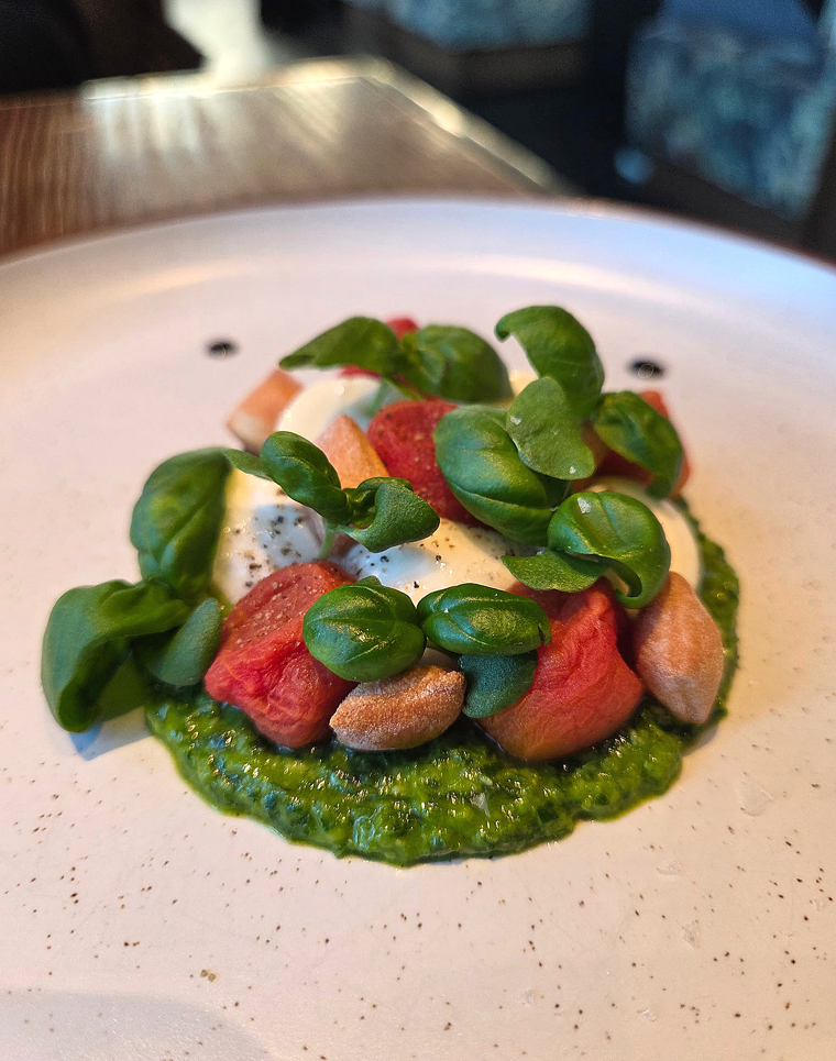Definitely not your everyday salad.