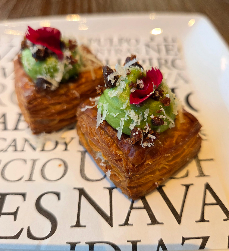 A divine amuse bouche.