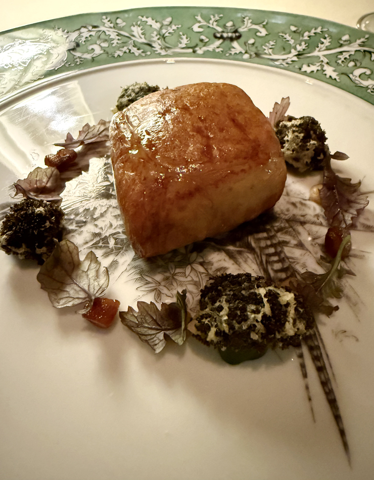 Chicken Kiev.