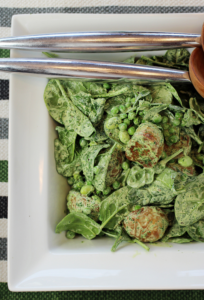 Enjoy as a side to most anything or even as a light supper with grilled bread.