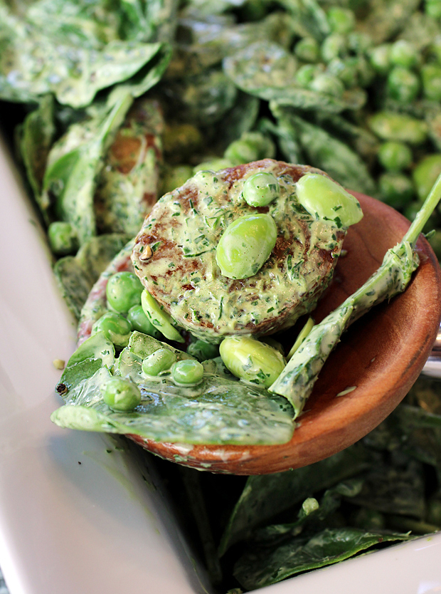 A different take on potato salad.