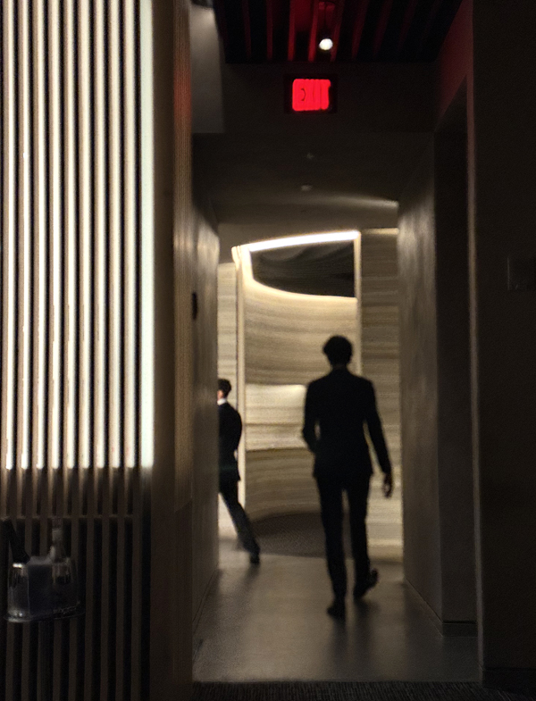 A familiar hallway? Perhaps.