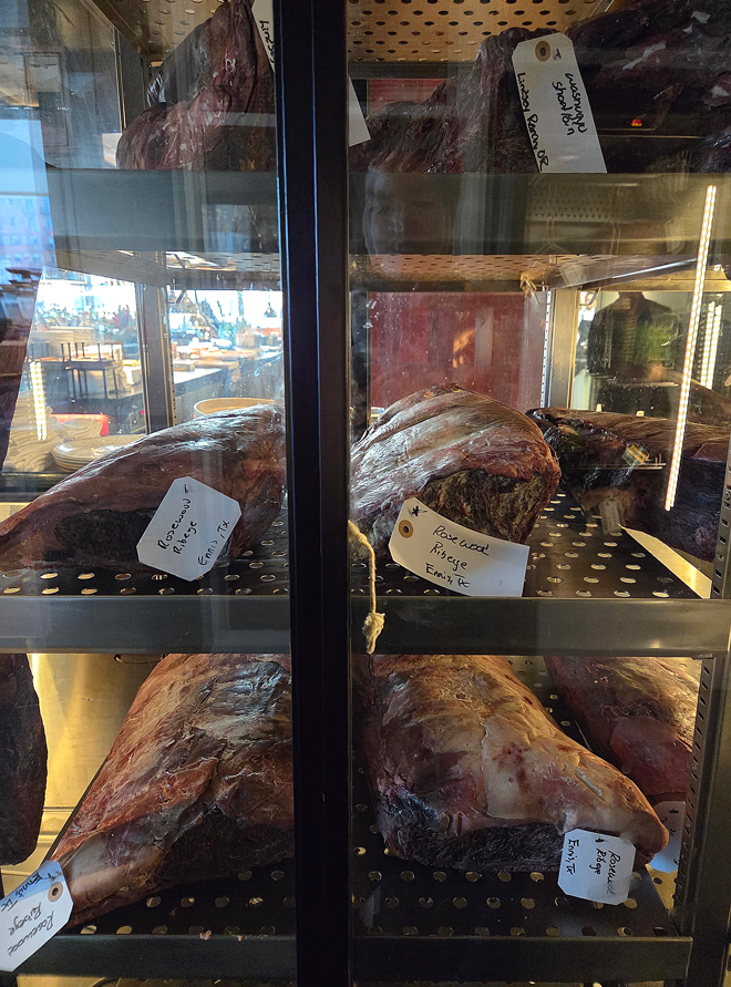 Primo cuts aging.