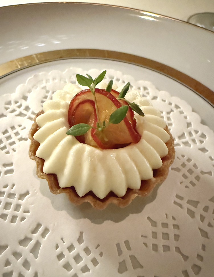 The "Opening Bell'' appetizer.