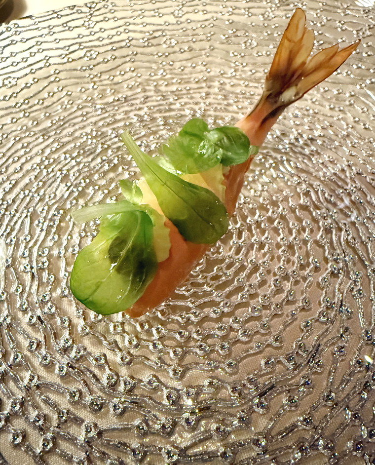 "Shrimp cocktail.''