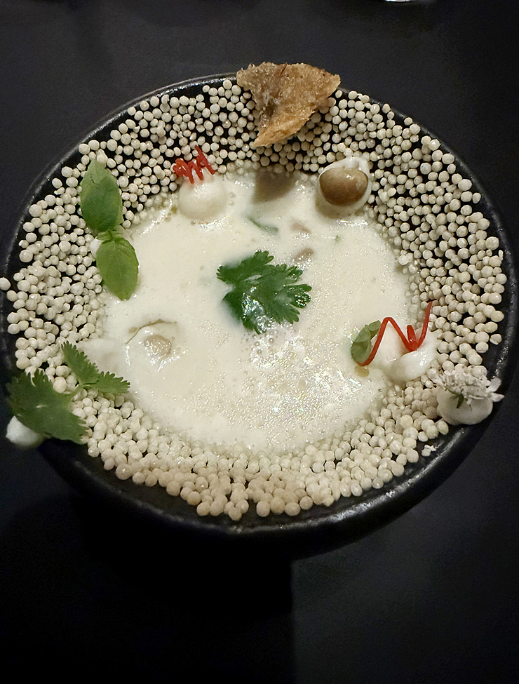 Tom kha gai.