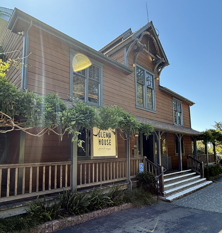 The Olema House entrance.