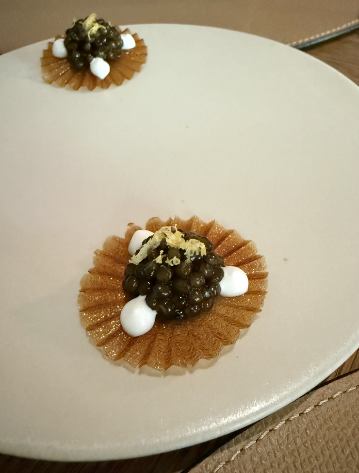 The most delicate onion tart.