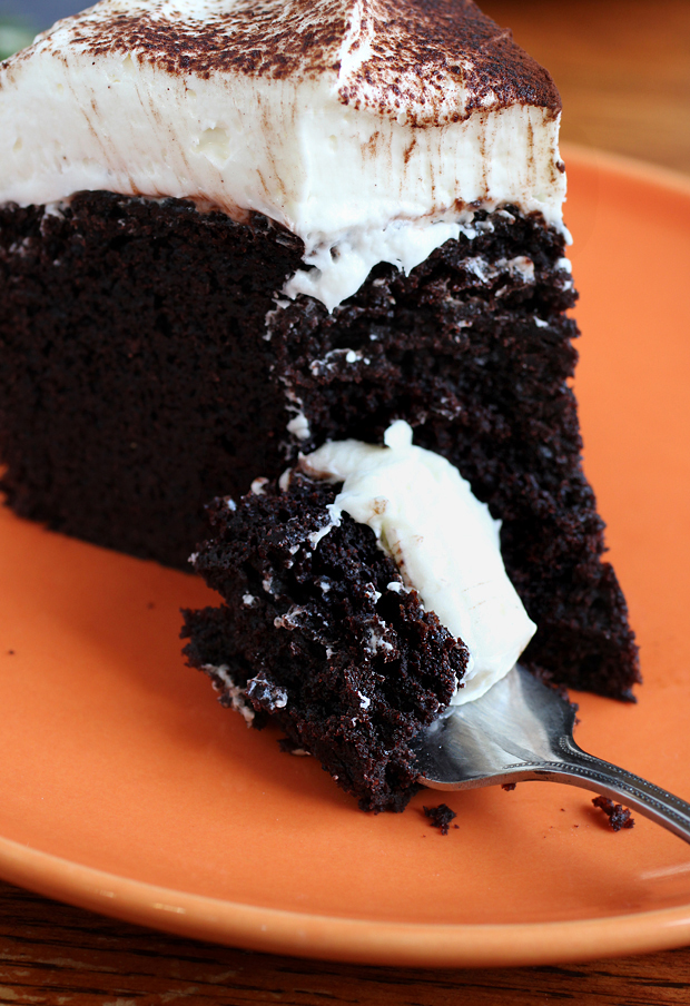 It's one of those cakes that you just can't stop eating.