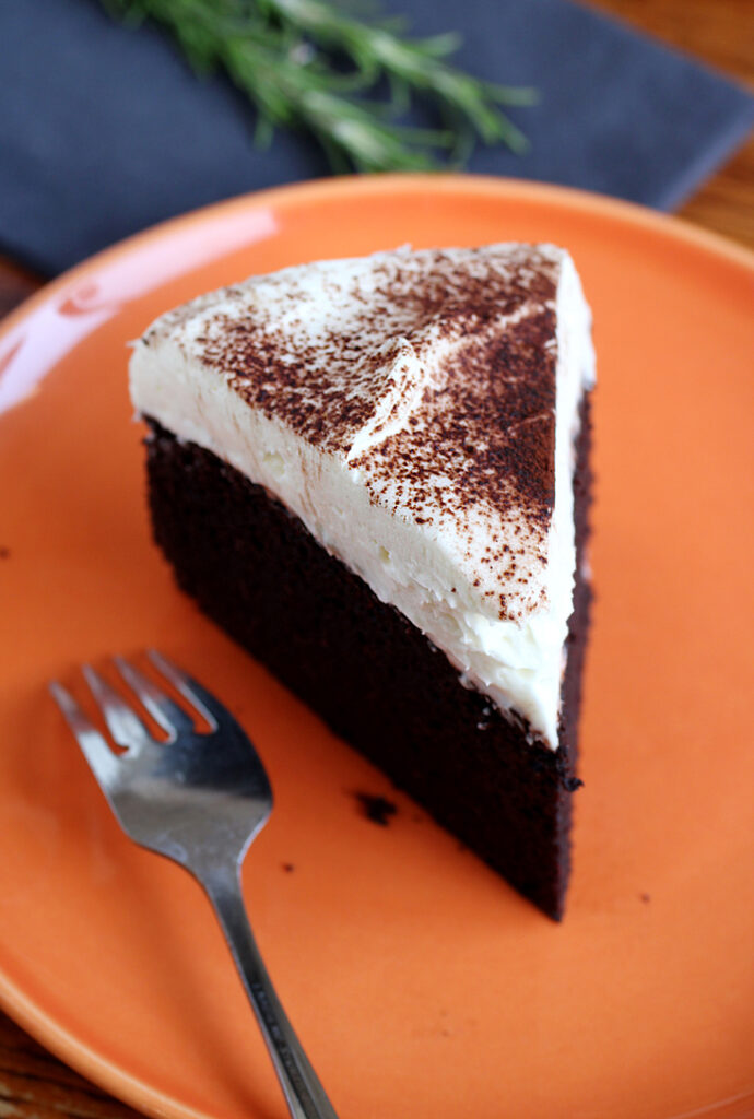 A chocolate cake worth celebrating.