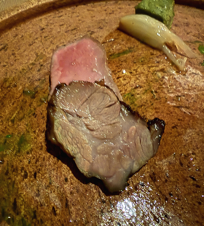 Plus extra lamb.