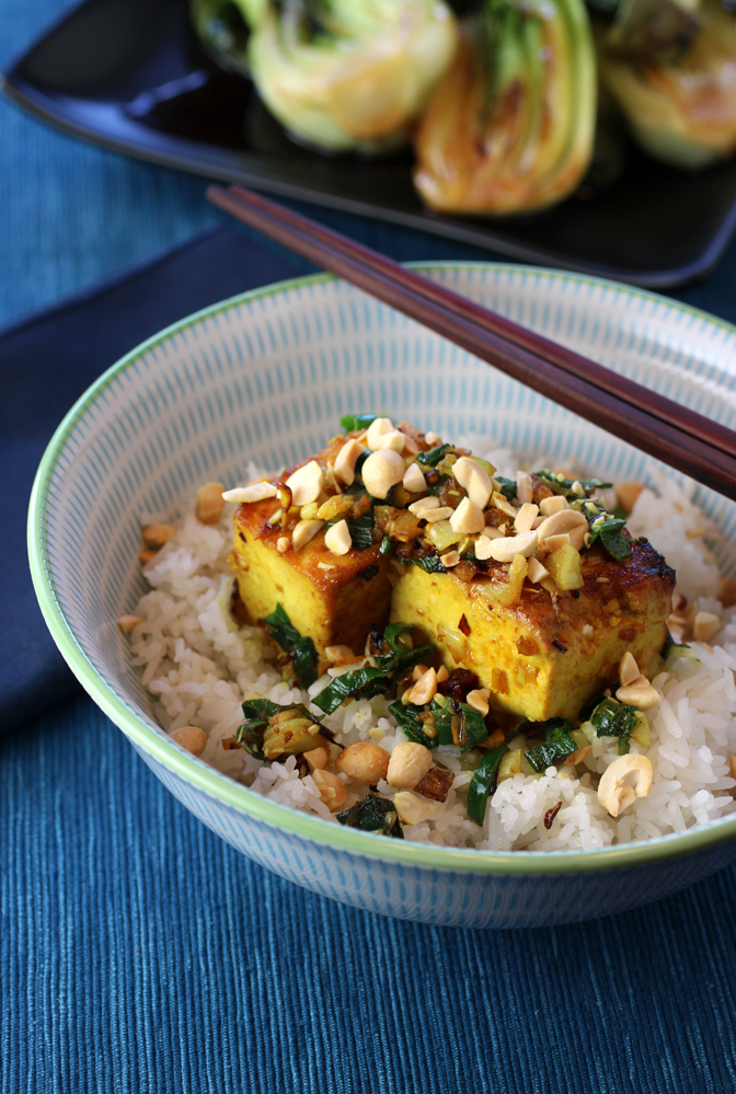 Serve with a side of your favorite sauteed veggies.