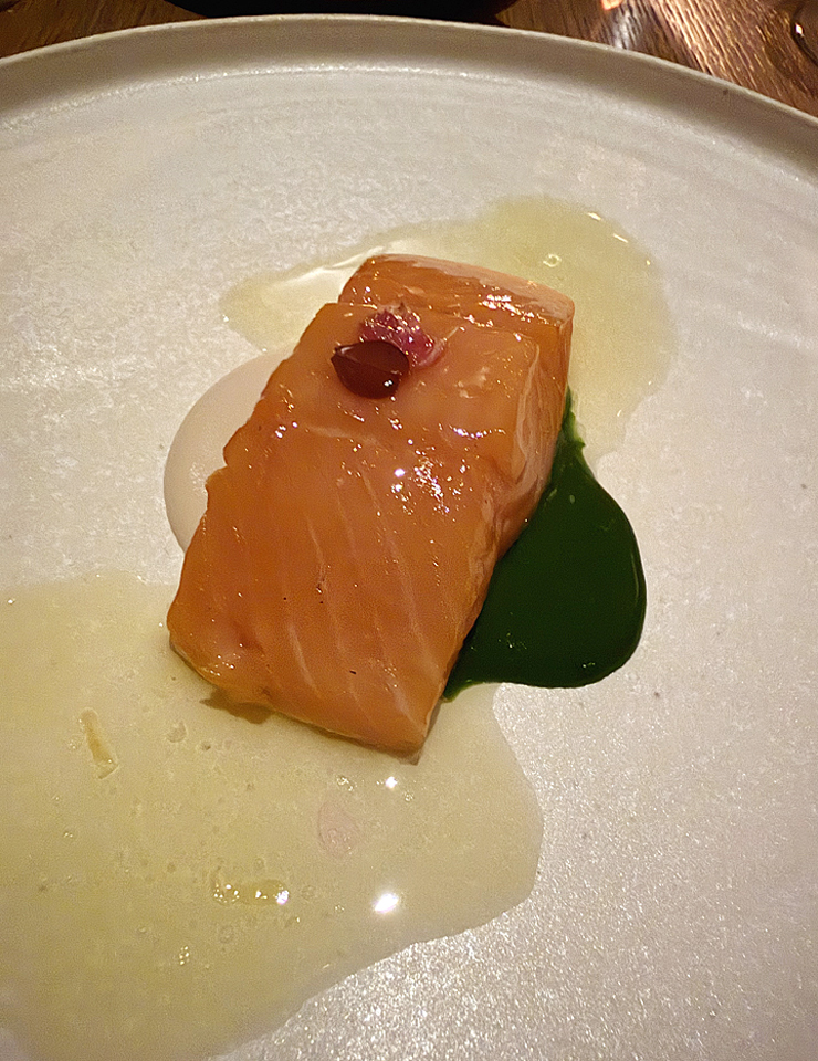 And plated and served.