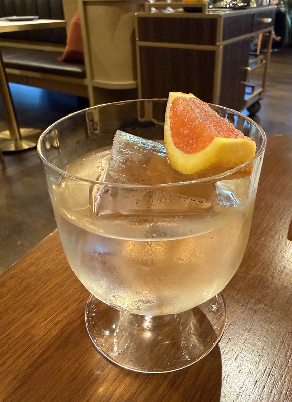 The Cacao White Negroni.