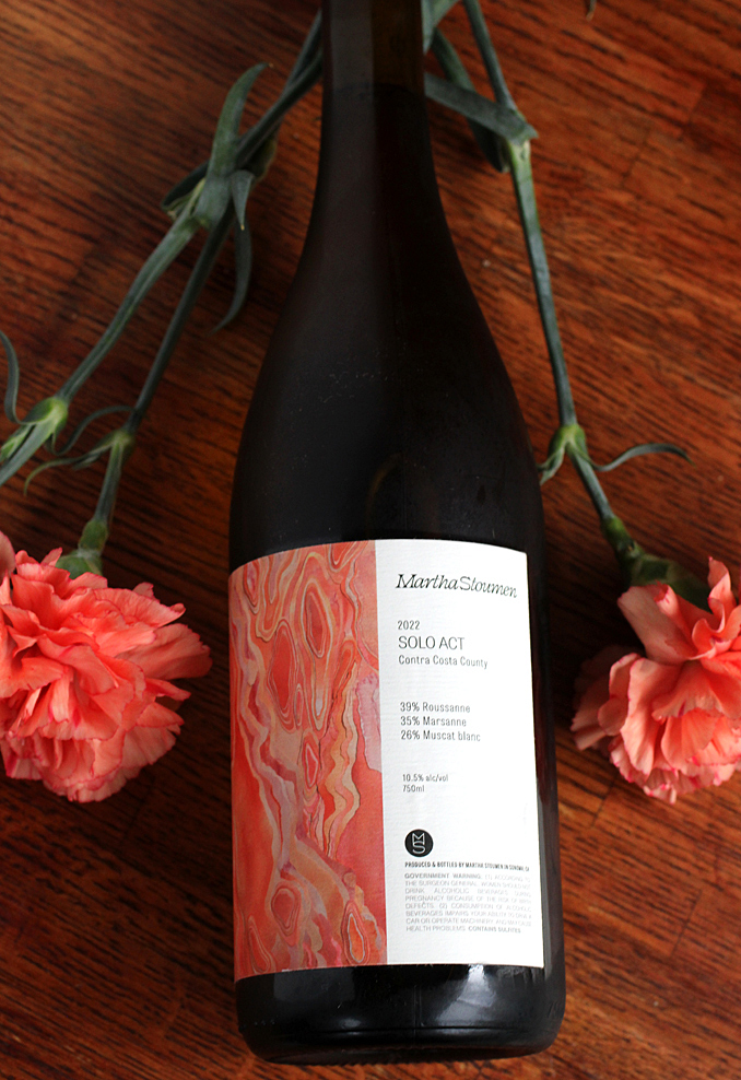 A white wine blend that makes you sit up and take notice.