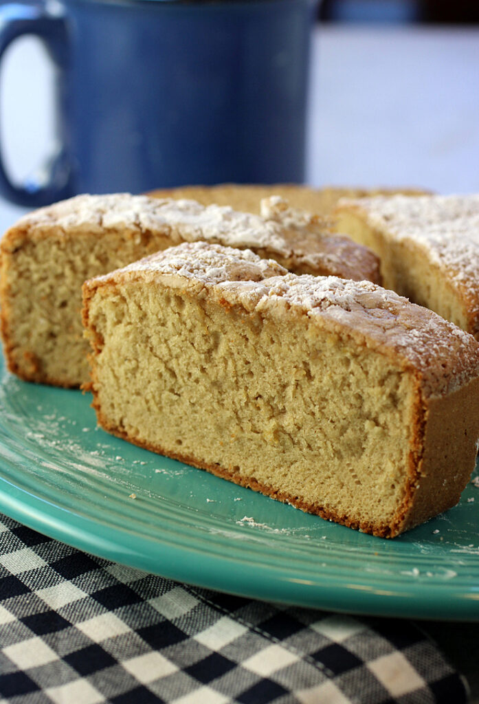 A soft, tender, and simple cake with an irresistible name.