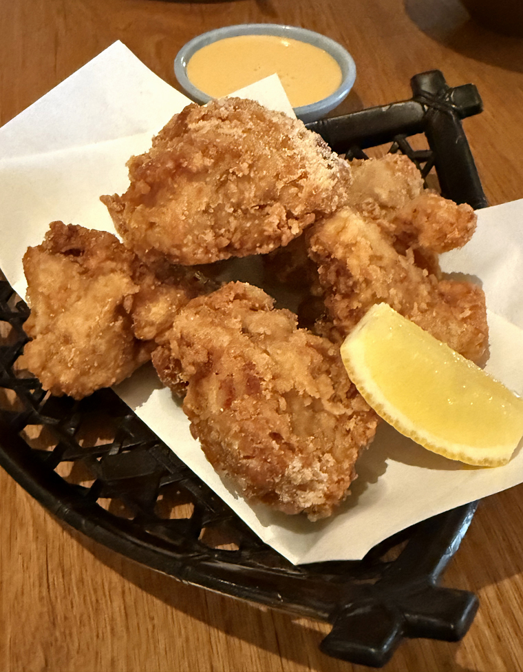 Chicken karaage.