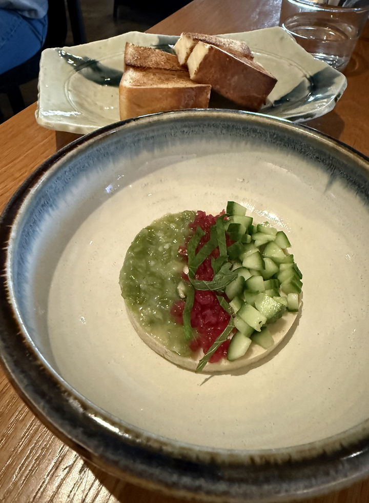 Albacore dip.