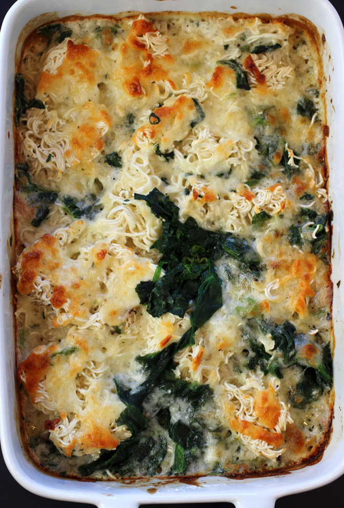 Ready to dig into right out of the oven.