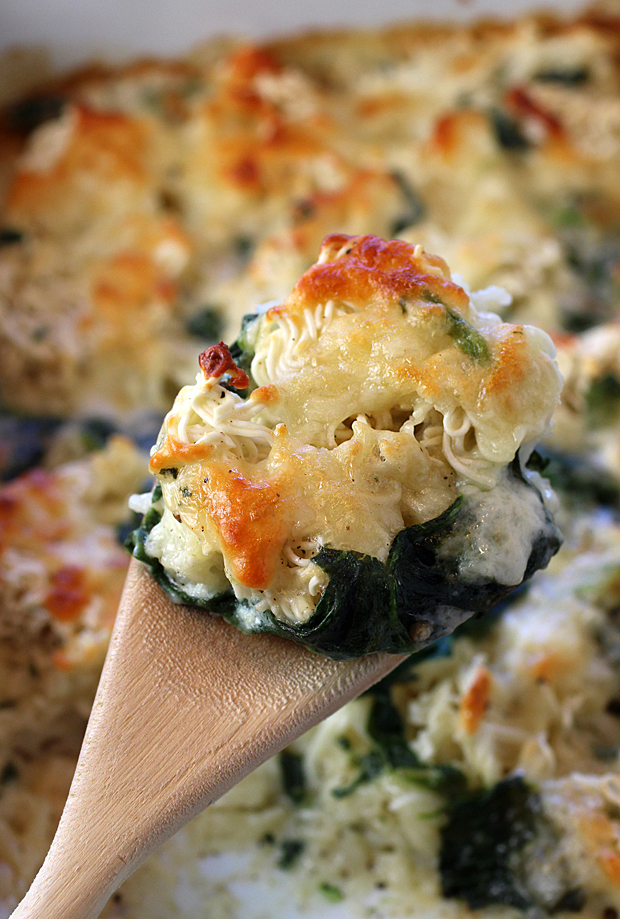 Love all those crispy parts.