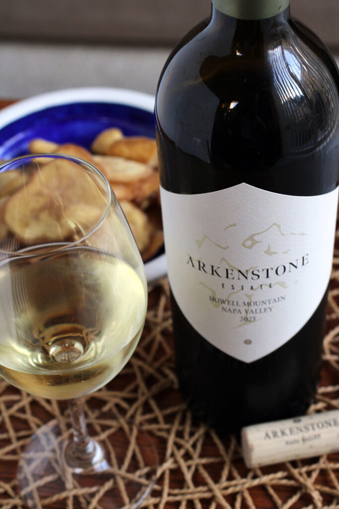 The 2023 Arkenstone Estate Blanc exudes complexity.