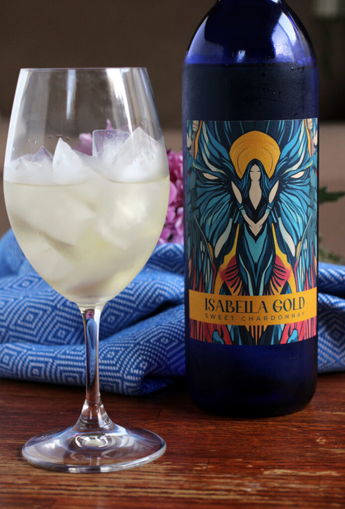 A most unusual wine.
