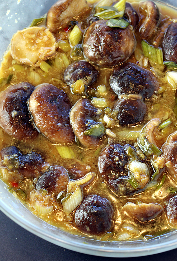 In all of five minutes, they are ready to enjoy.