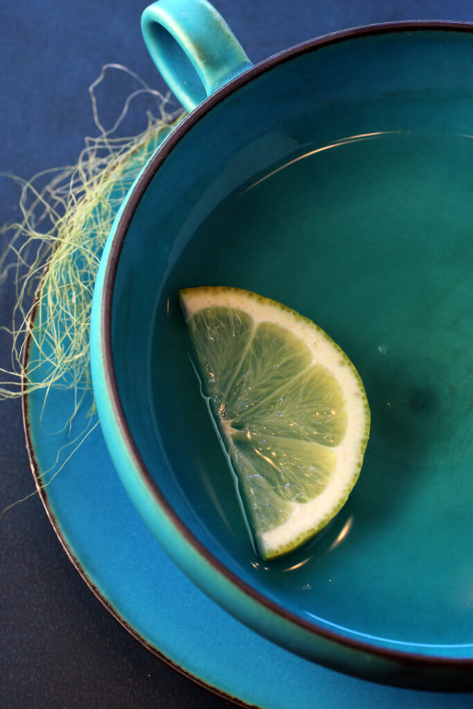 Waste not, want not -- a soothing tea made from the silks from corn on the cob.