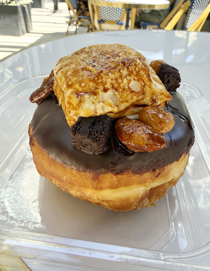 Rock Road Doughnut.