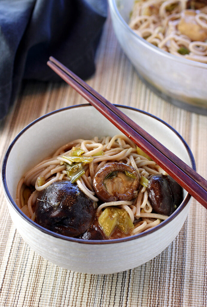 You won't believe how easy and delicious these microwaved shiitakes 