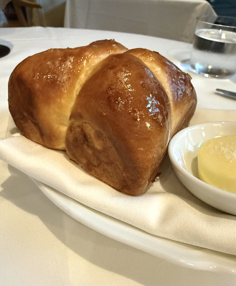 The fantastic brioche.