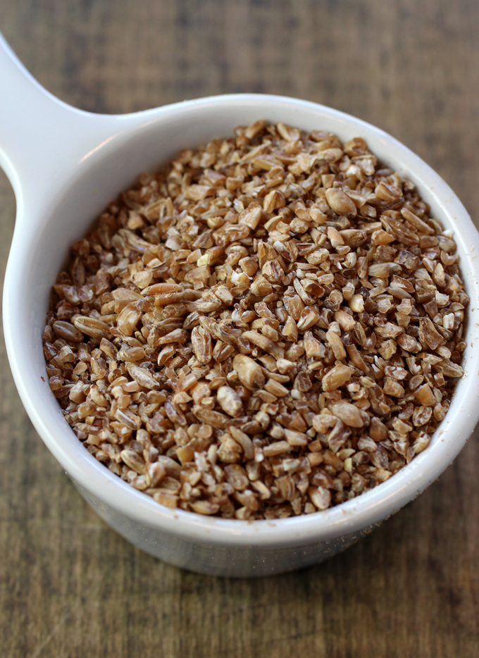 Bulgur.