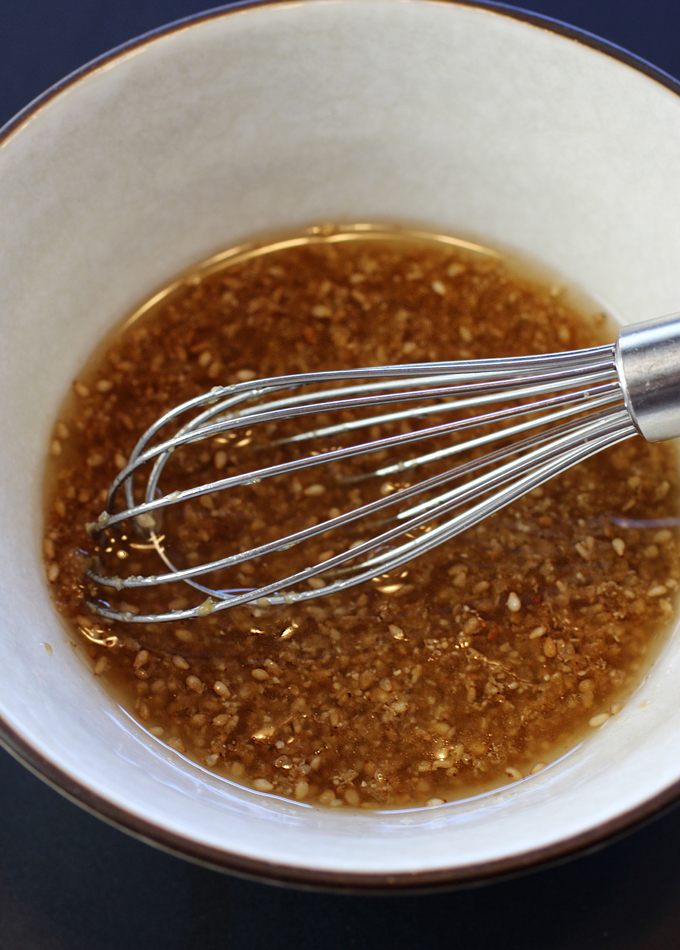A dressing to whip up in seconds.