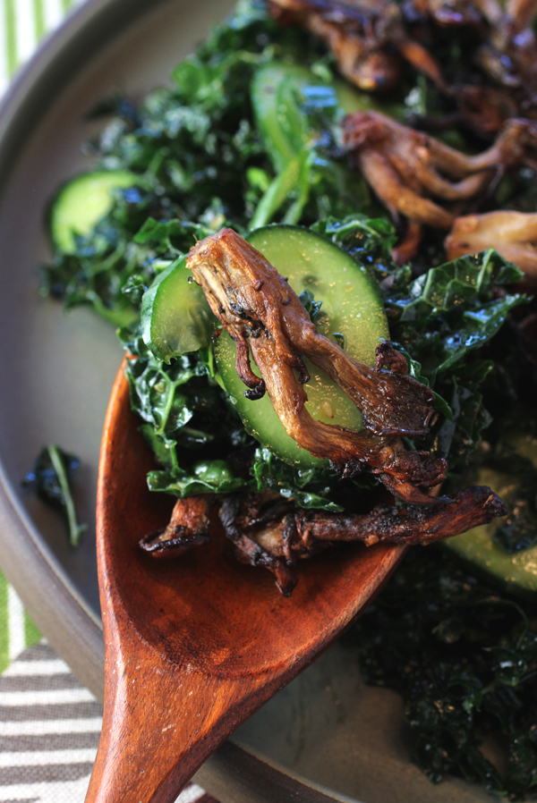 You'll be tempted to hoard all the mushrooms to yourself -- but do share.