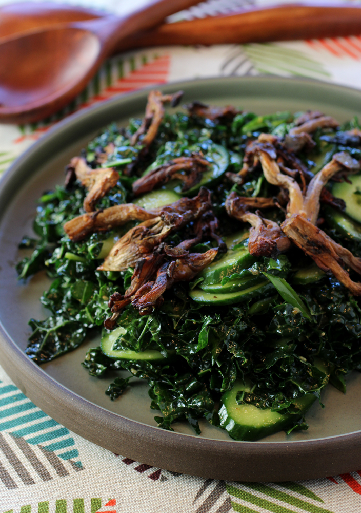 Serve with grilled bread and/or soup for a light supper.