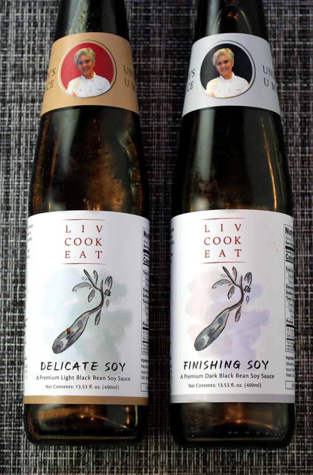 The labels have been revamped (see new ones in photos above). These are the original labels, which you still might spot at some retailers.