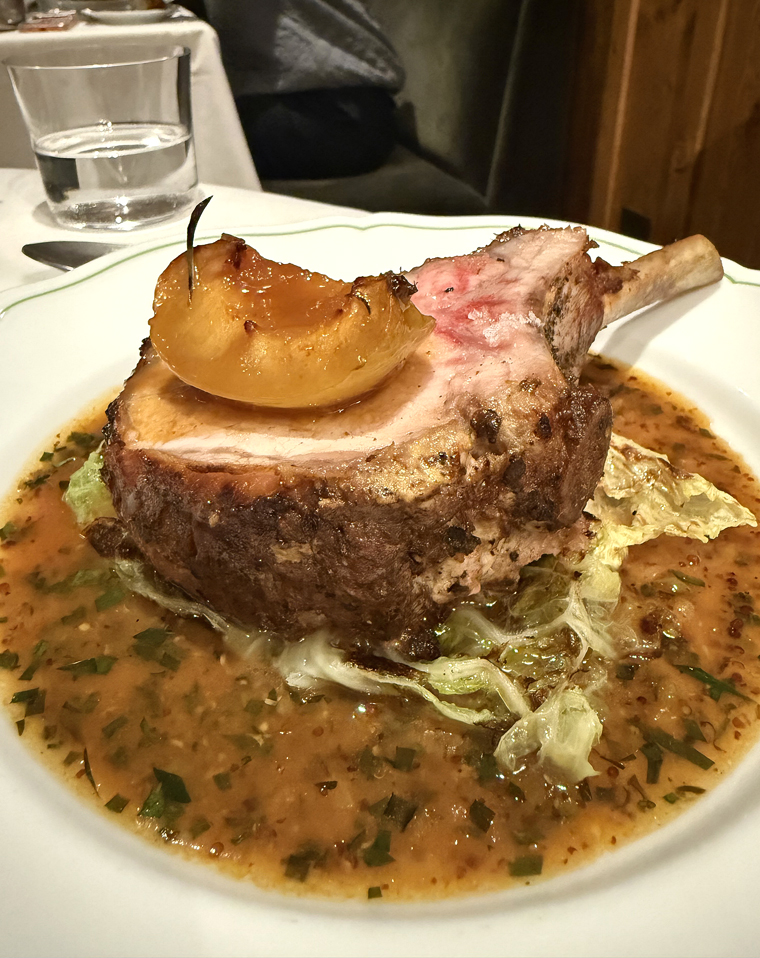 Behold, the double-cut pork chop.