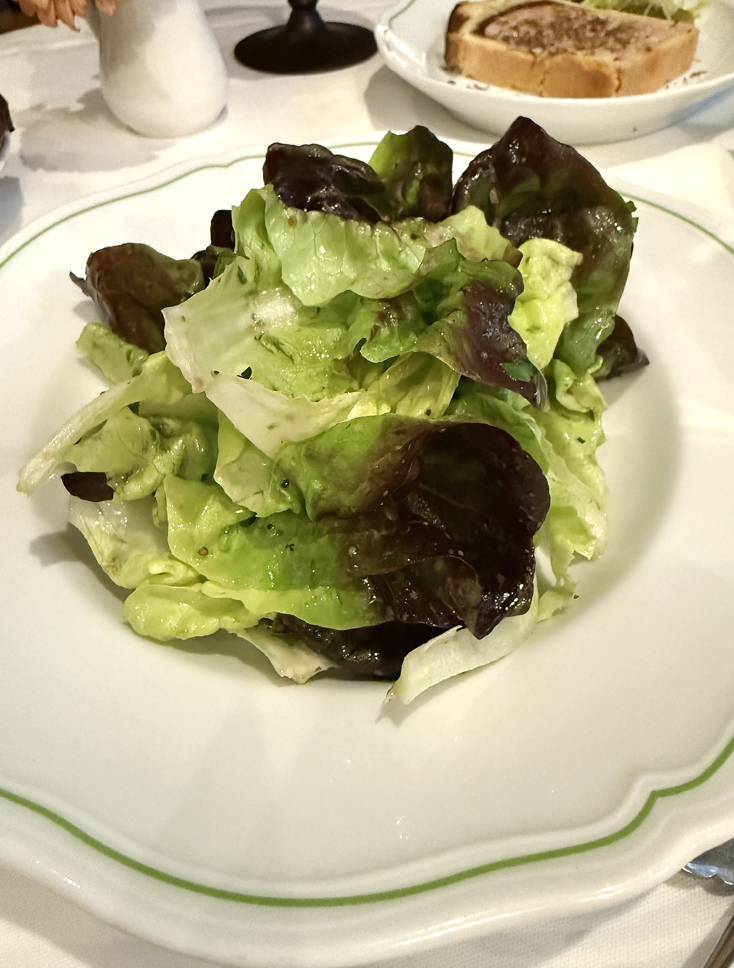Salad Savoyarde.