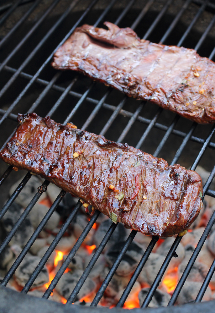 It cooks up super fast on the grill.