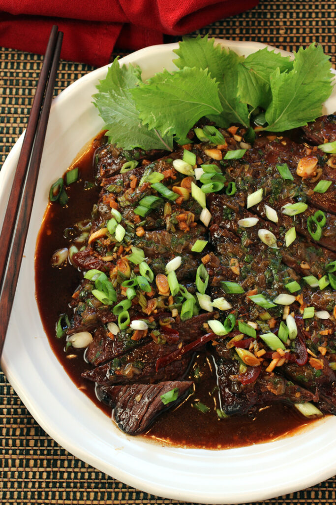 Grill up some skirt steak with delectable Korean flavors.