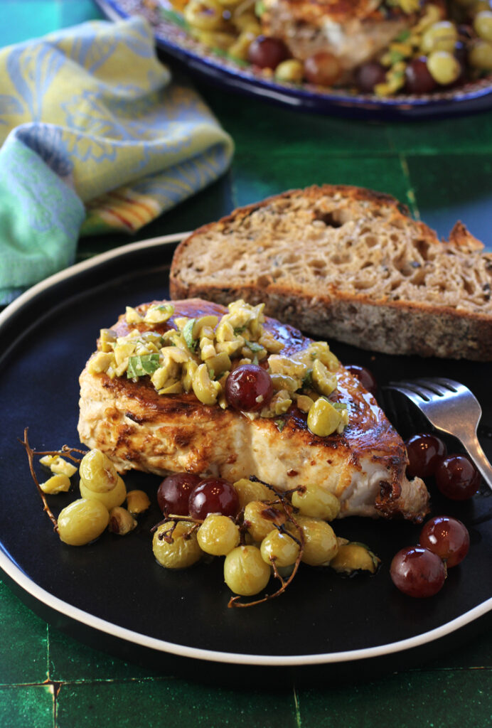 So much flavor for so little effort. That's what this delicious swordfish dish is all about.