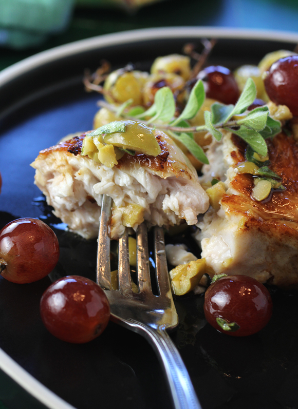 A recipe that will make you want to cook swordfish more and more.