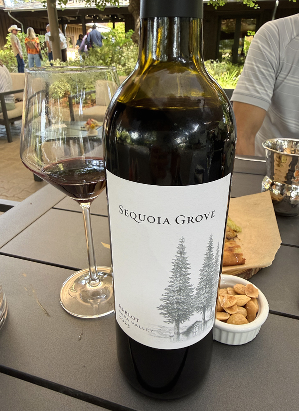 2022 Napa Valley Merlot.