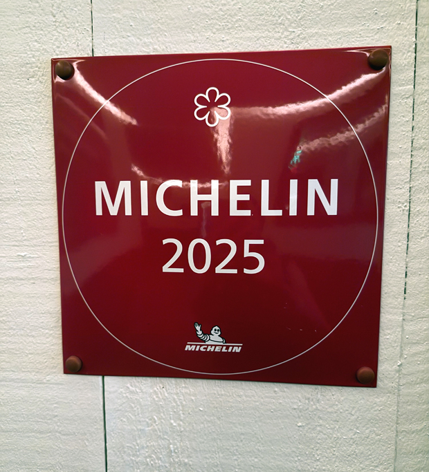 Michelin-starred since 2002.