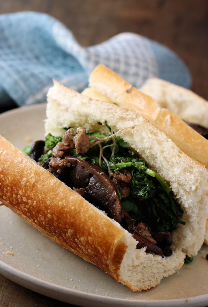 This sandwich is a meal.