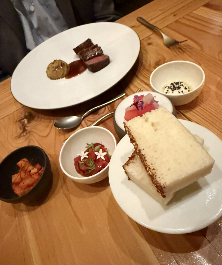 And all its accompaniments.
