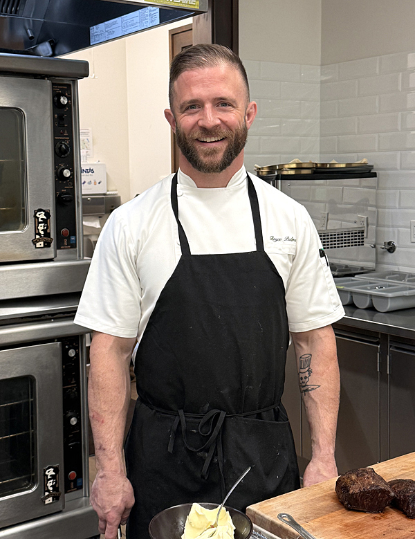 Chef Bryce Palmer.