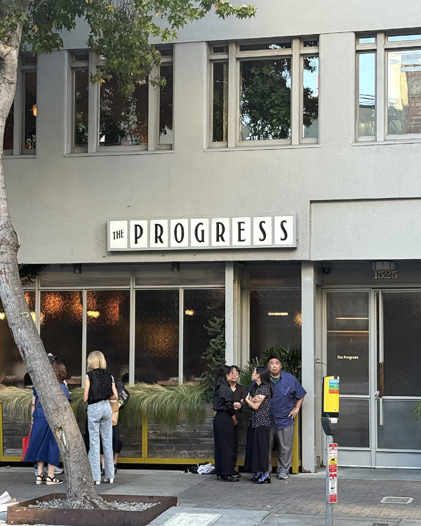It's right next door to sister-restaurant State Bird Provisions.